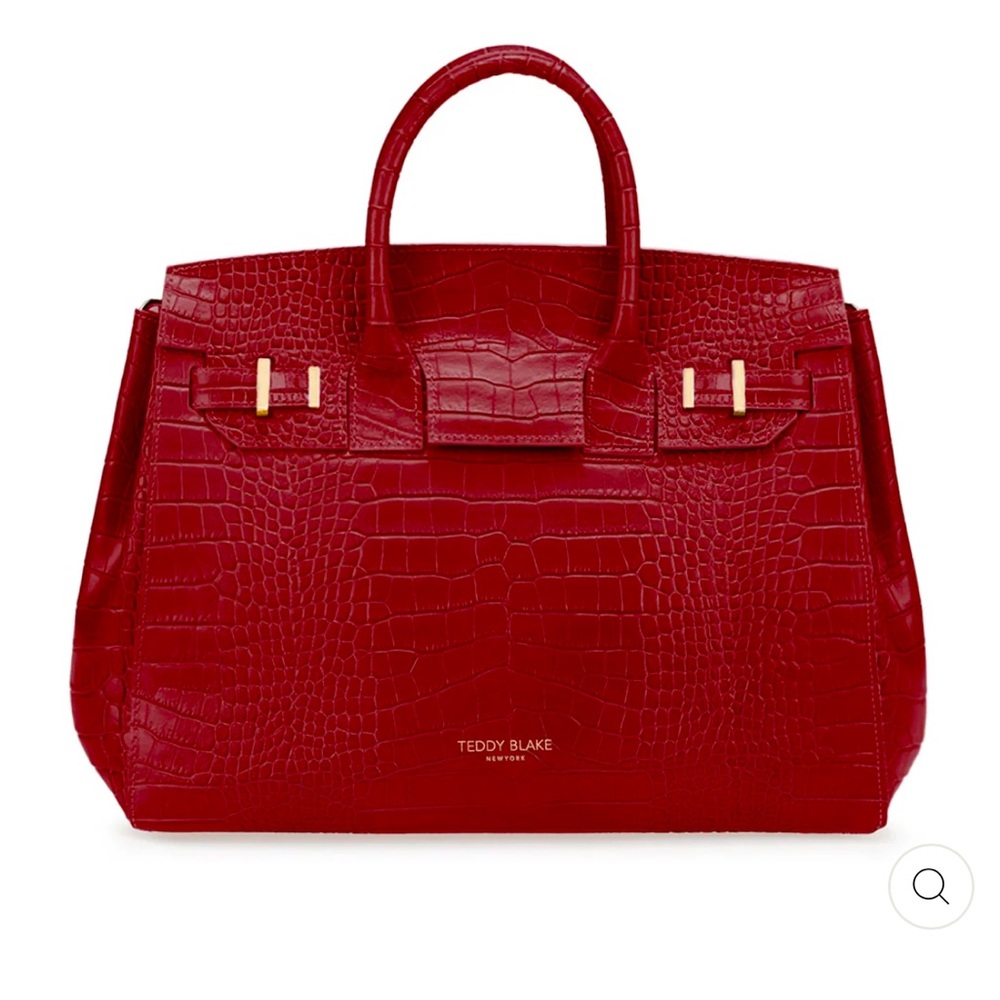 ISO Teddy Blake Dark Red 13” Gigi Croco